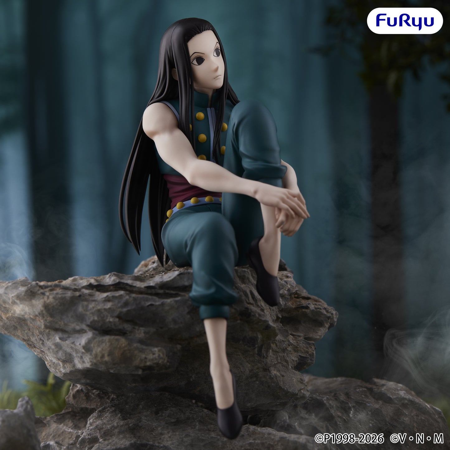 BACK ORDER – HUNTER×HUNTER NOODLE STOPPER FIGURE - ILLUMI