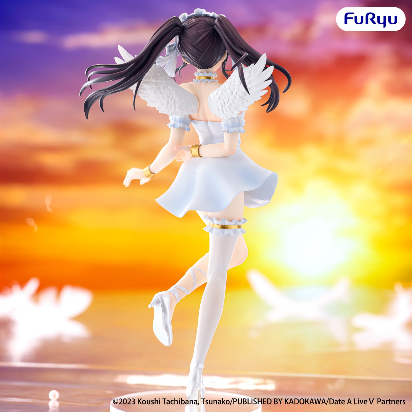 PRE ORDER – DATE A LIVEⅤ BICUTE PURE FIGURE - KURUMI TOKISAKI