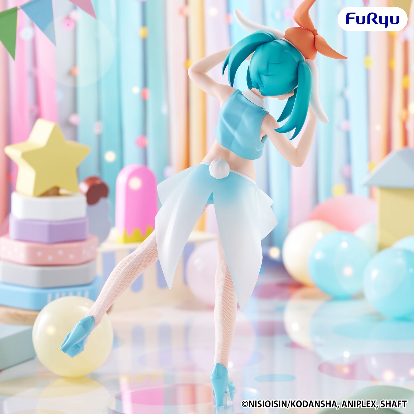 PRE ORDER – MONOGATARI SERIES - BICUTE BUNNIES FIGURE - YOTSUGI ONONOKI