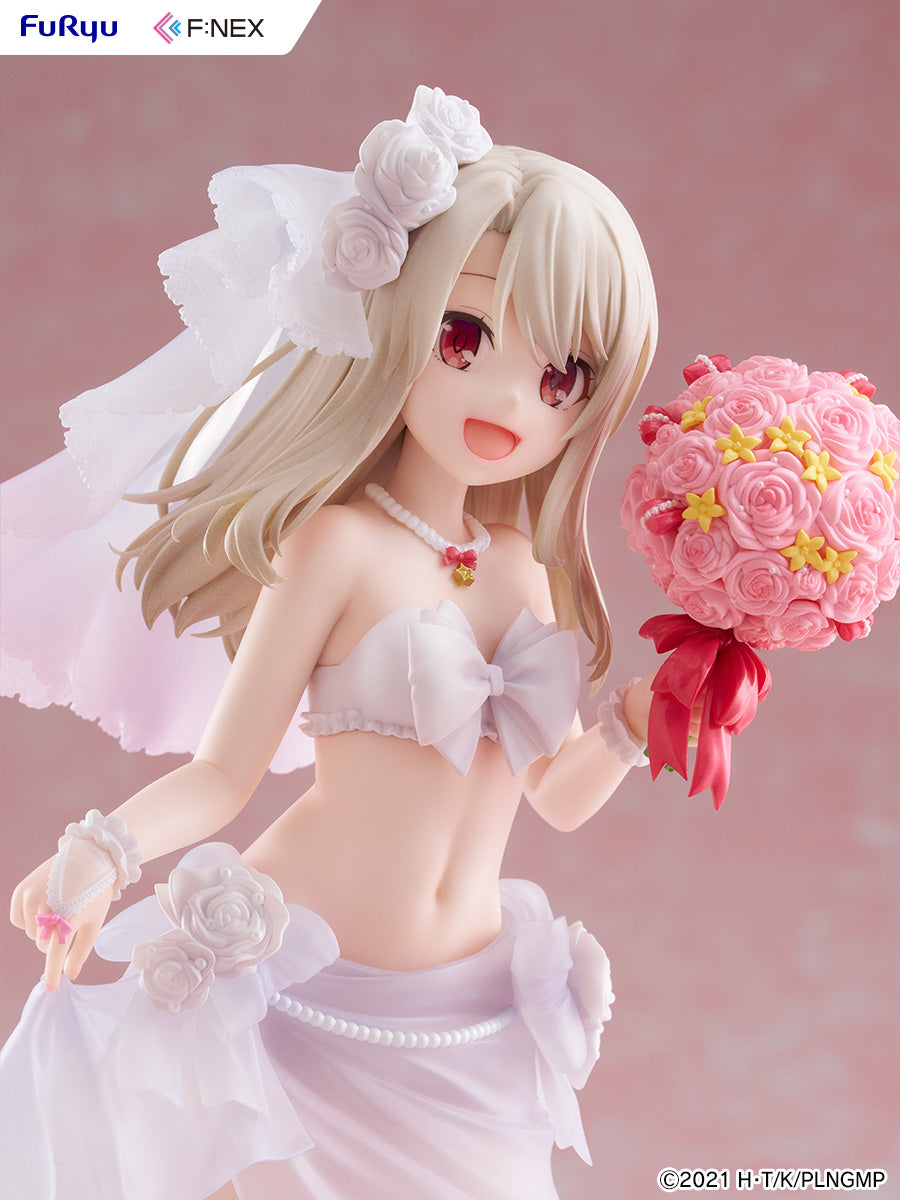 PRE ORDER – 1/7 FATE / KALEID LINER PRISMA ILLYA : LICHT - THE NAMELESS GIRL - ILLYASVIEL VON EINZBERN WEDDING SWIMSUIT VER.
