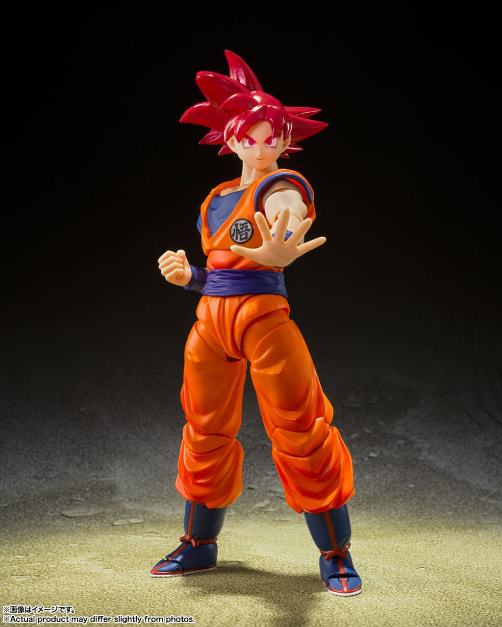 PRE ORDER – S.H.FIGUARTS SUPER SAIYAN GOD SON GOKU - SAIYAN GOD INSTILLED WITH THE LIGHT OF RIGHTEOUS HEARTS