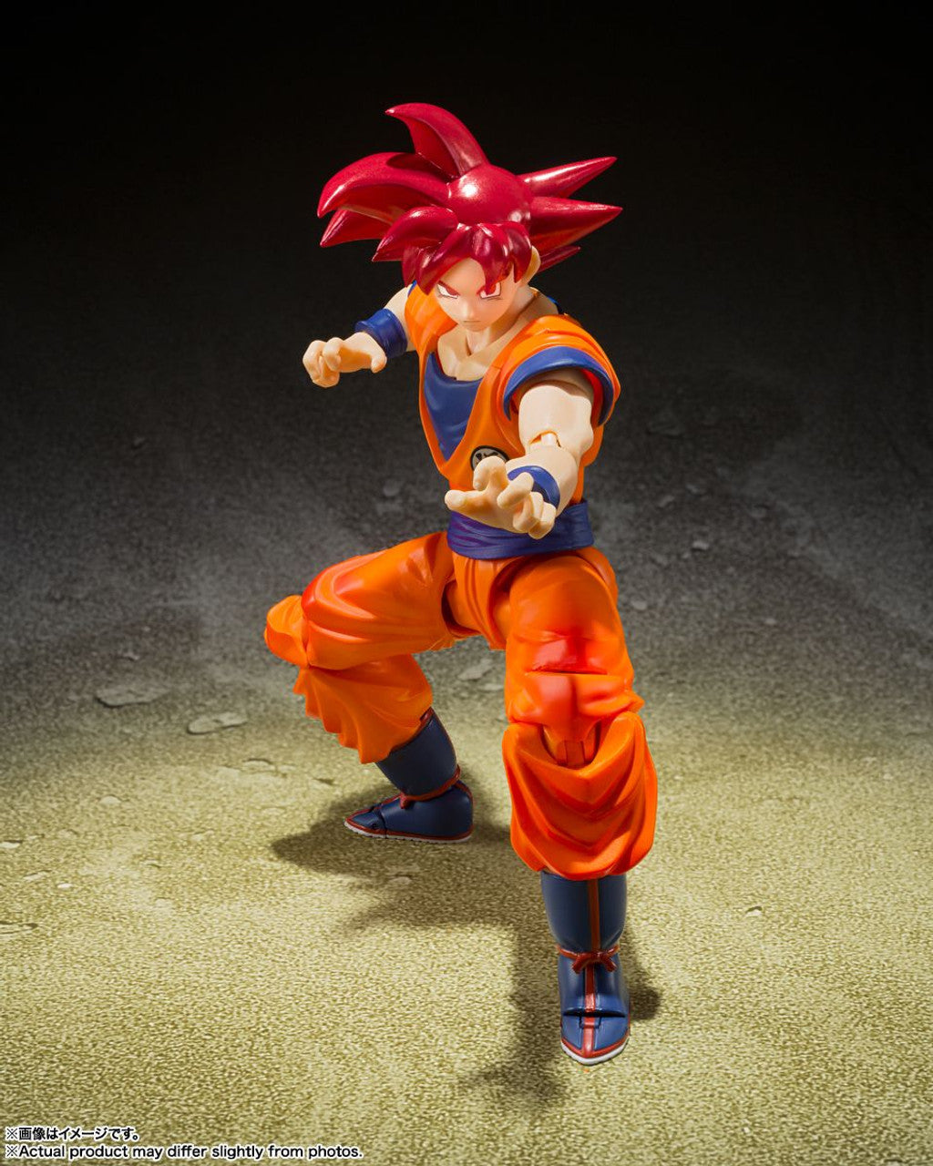 PRE ORDER – S.H.FIGUARTS SUPER SAIYAN GOD SON GOKU - SAIYAN GOD INSTILLED WITH THE LIGHT OF RIGHTEOUS HEARTS