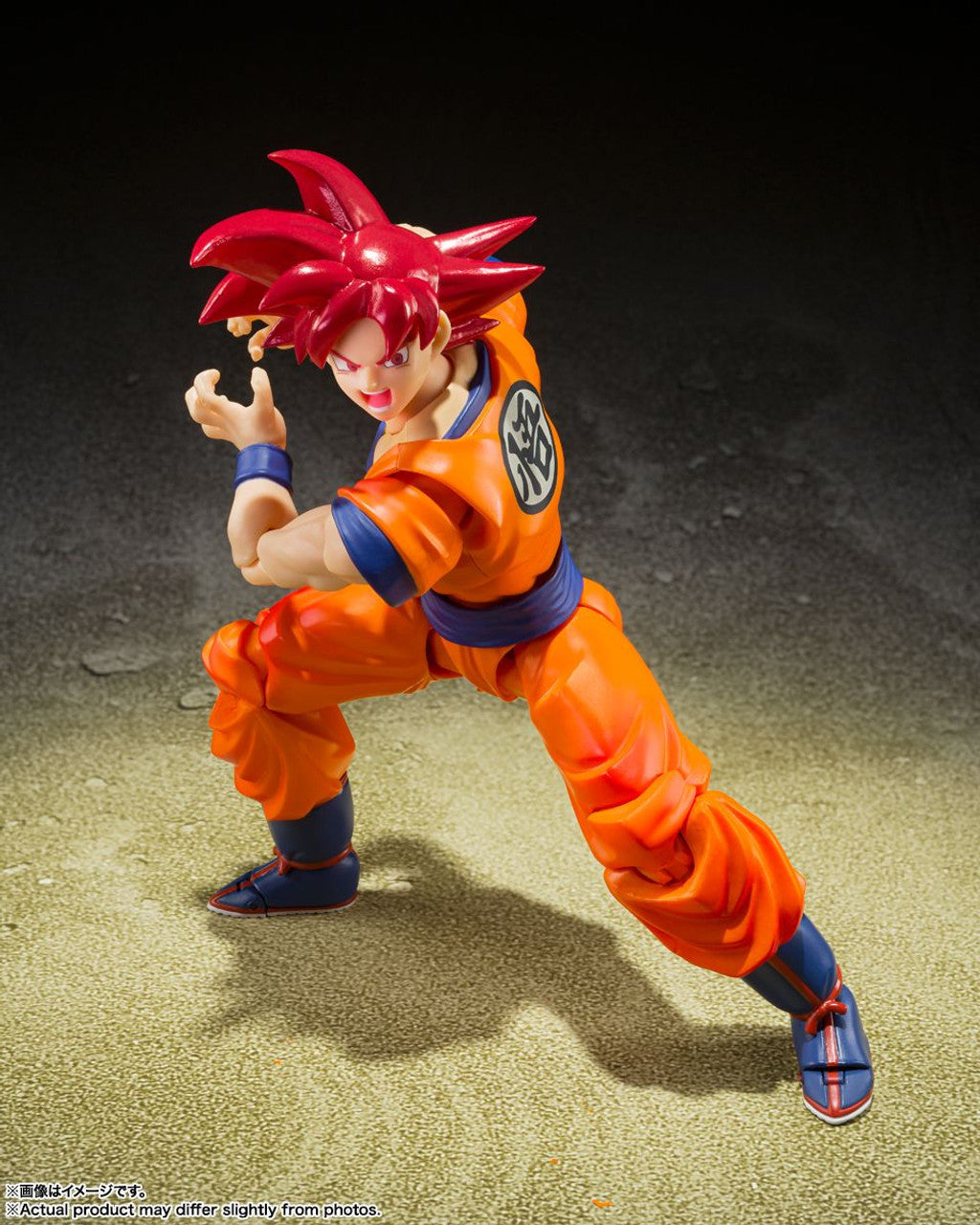 PRE ORDER – S.H.FIGUARTS SUPER SAIYAN GOD SON GOKU - SAIYAN GOD INSTILLED WITH THE LIGHT OF RIGHTEOUS HEARTS