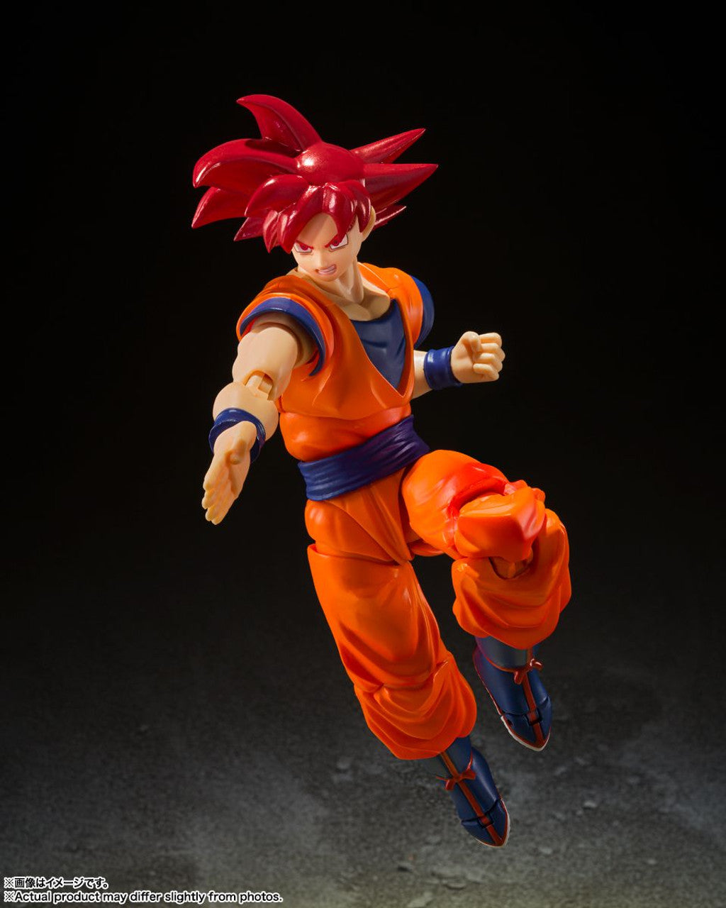 PRE ORDER – S.H.FIGUARTS SUPER SAIYAN GOD SON GOKU - SAIYAN GOD INSTILLED WITH THE LIGHT OF RIGHTEOUS HEARTS