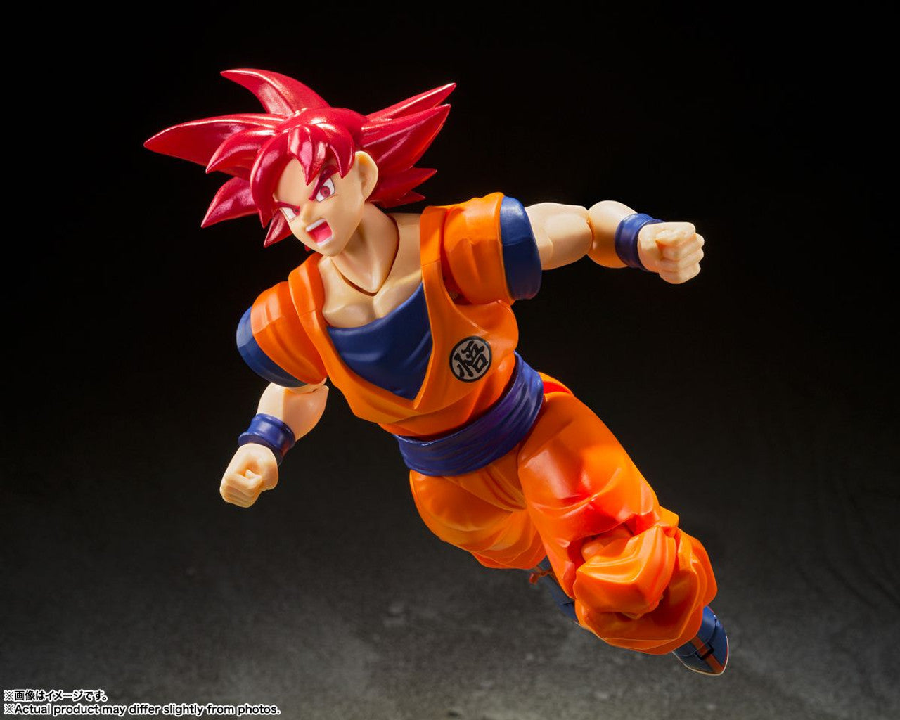 PRE ORDER – S.H.FIGUARTS SUPER SAIYAN GOD SON GOKU - SAIYAN GOD INSTILLED WITH THE LIGHT OF RIGHTEOUS HEARTS