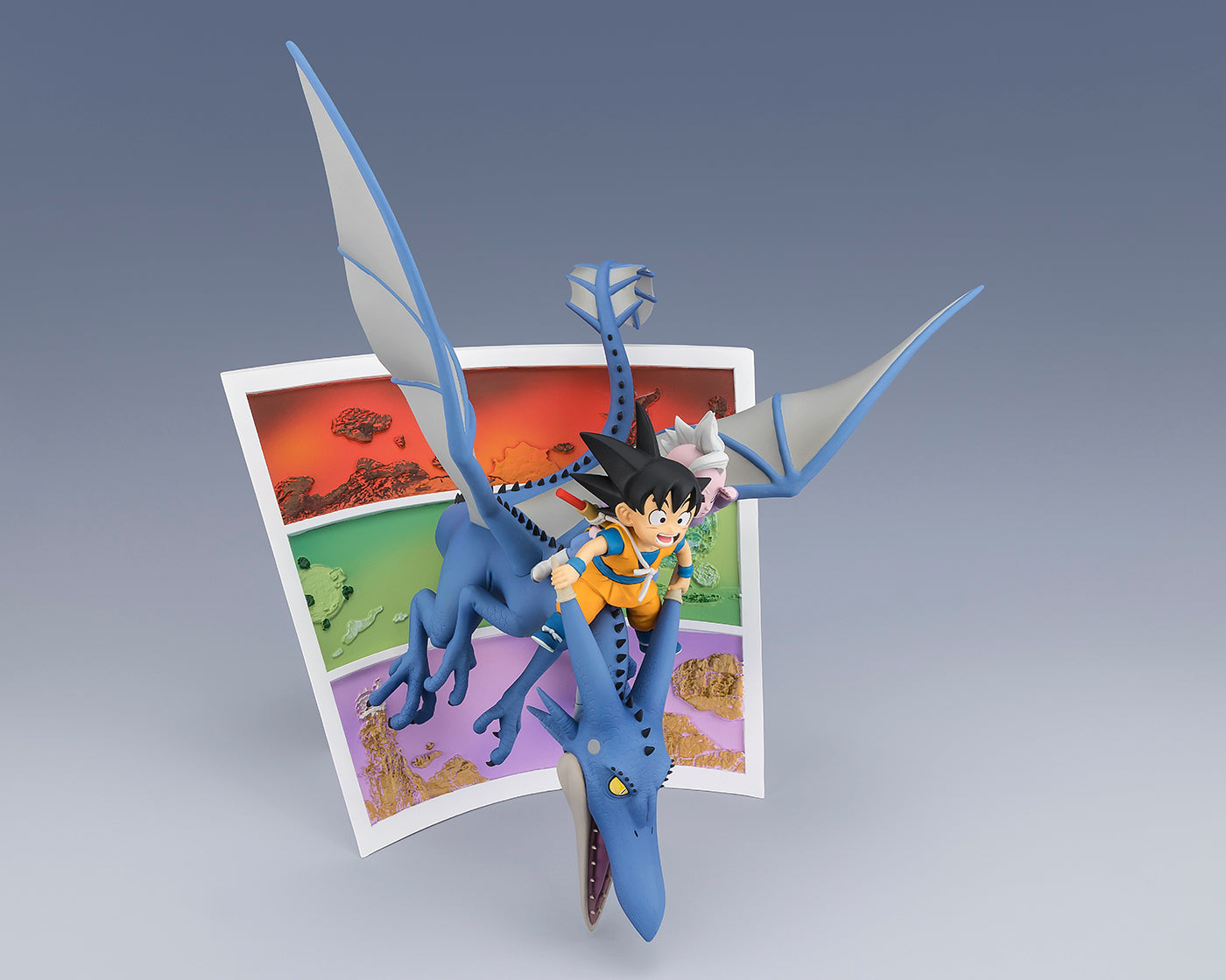PRE ORDER – FIGUARTSZERO SON GOKU (MINI) & KAIOHSHIN (MINI) WELCOME TO THE GREAT ADVENTURE