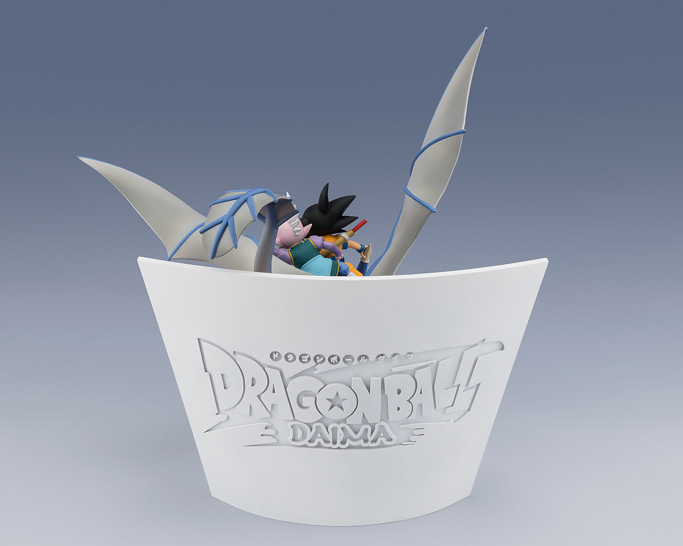 PRE ORDER – FIGUARTSZERO SON GOKU (MINI) & KAIOHSHIN (MINI) WELCOME TO THE GREAT ADVENTURE