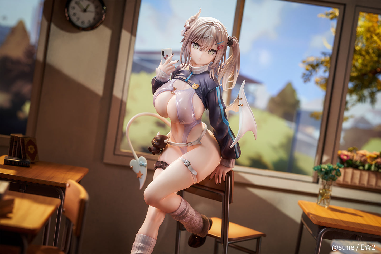 PRE ORDER – 1/6 YUKI SHINOMIYA (SILENT GAL SUCCUBUS)
