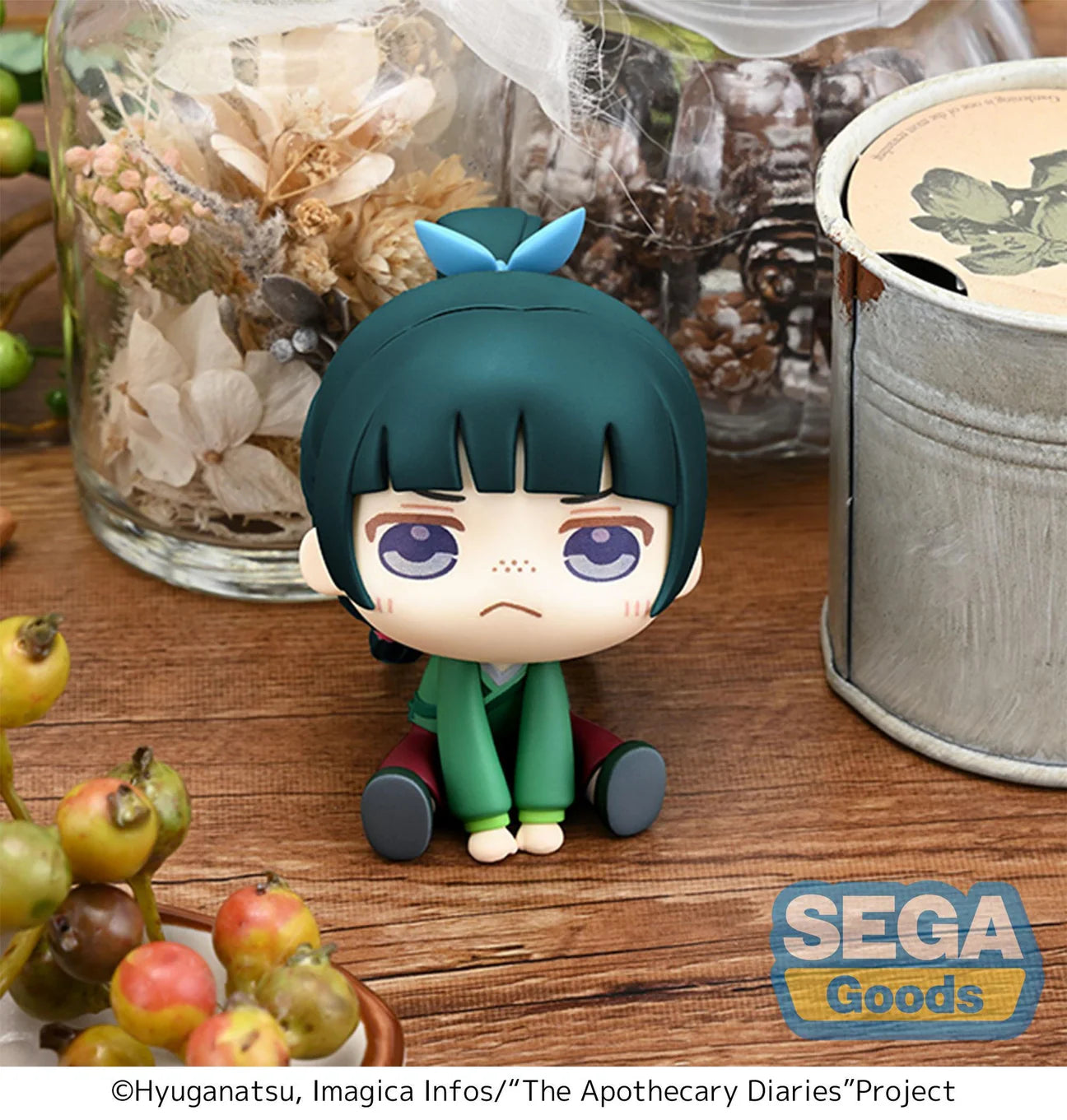 PRE ORDER – QYURUME TV ANIME THE APOTHECARY DIARIES MINI FIGURE MAOMAO & JINSHI (EX)