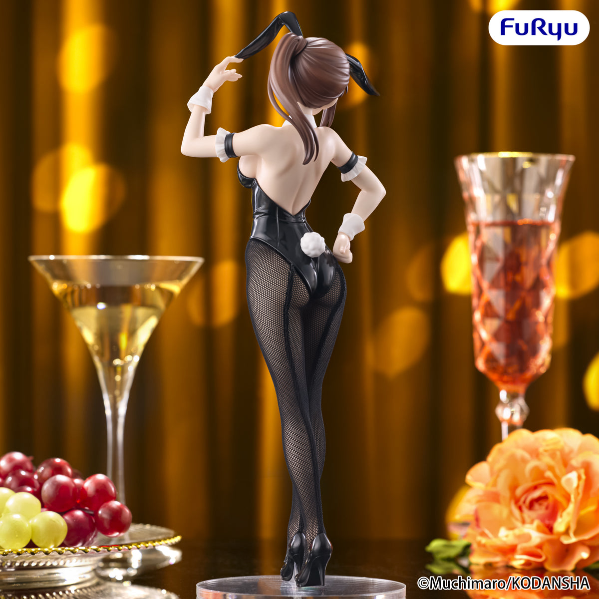 BACK ORDER – THERE IS ALSO A HOLE IN THE STUDENT ORGANIZATION! - BICUTE BUNNIES FIGURE - HISAKO KOTOBUKI