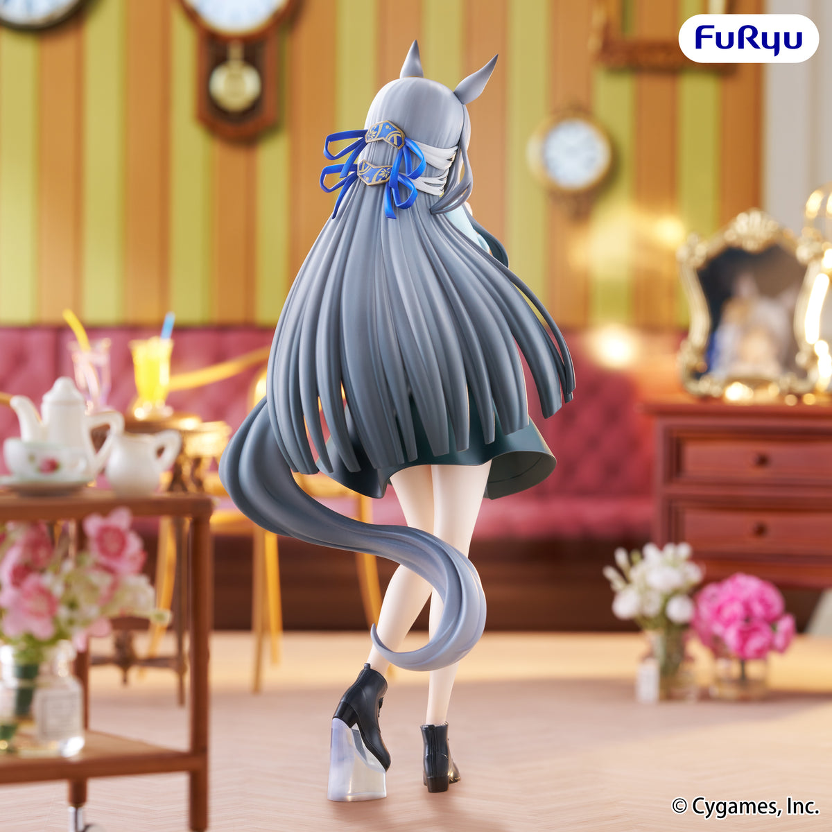 BACK ORDER – UMAMUSUME: PRETTY DERBY - TRIO-TRY-IT FIGURE - CHRONO GENESIS