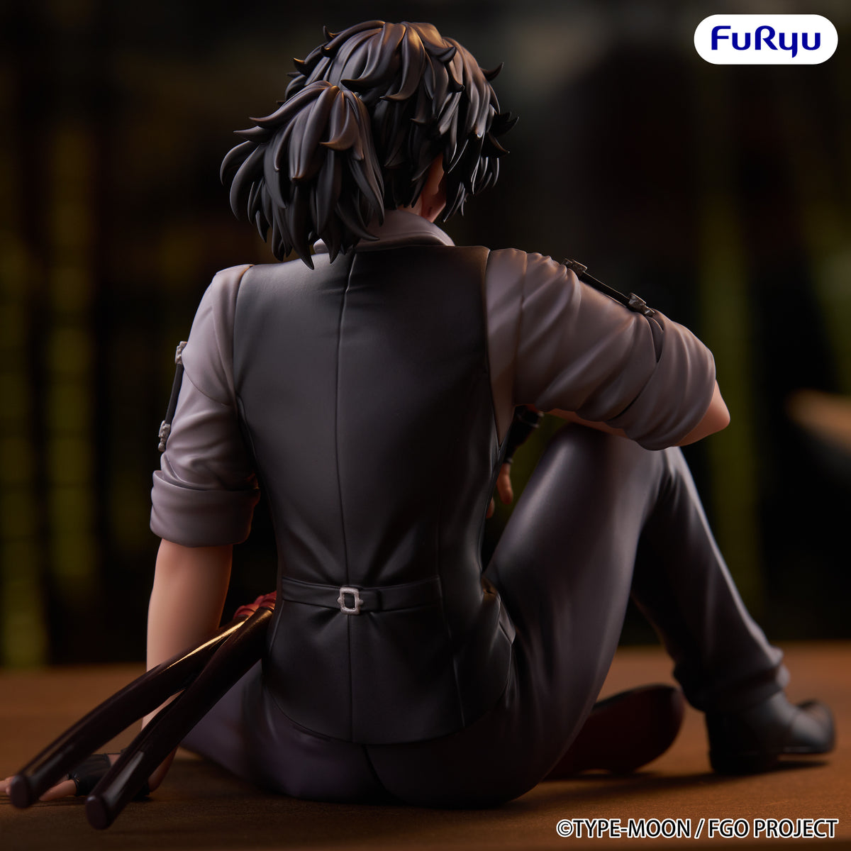 BACK ORDER – FATE/GRAND ORDER - NOODLE STOPPER FIGURE - ASSASSIN IZOU OKADA - AWESOME DAPPER SUIT