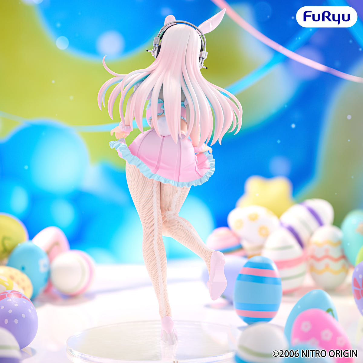 PRE ORDER – SUPER SONICO BICUTE BUNNIES FIGURE - PASTEL EASTER VER.