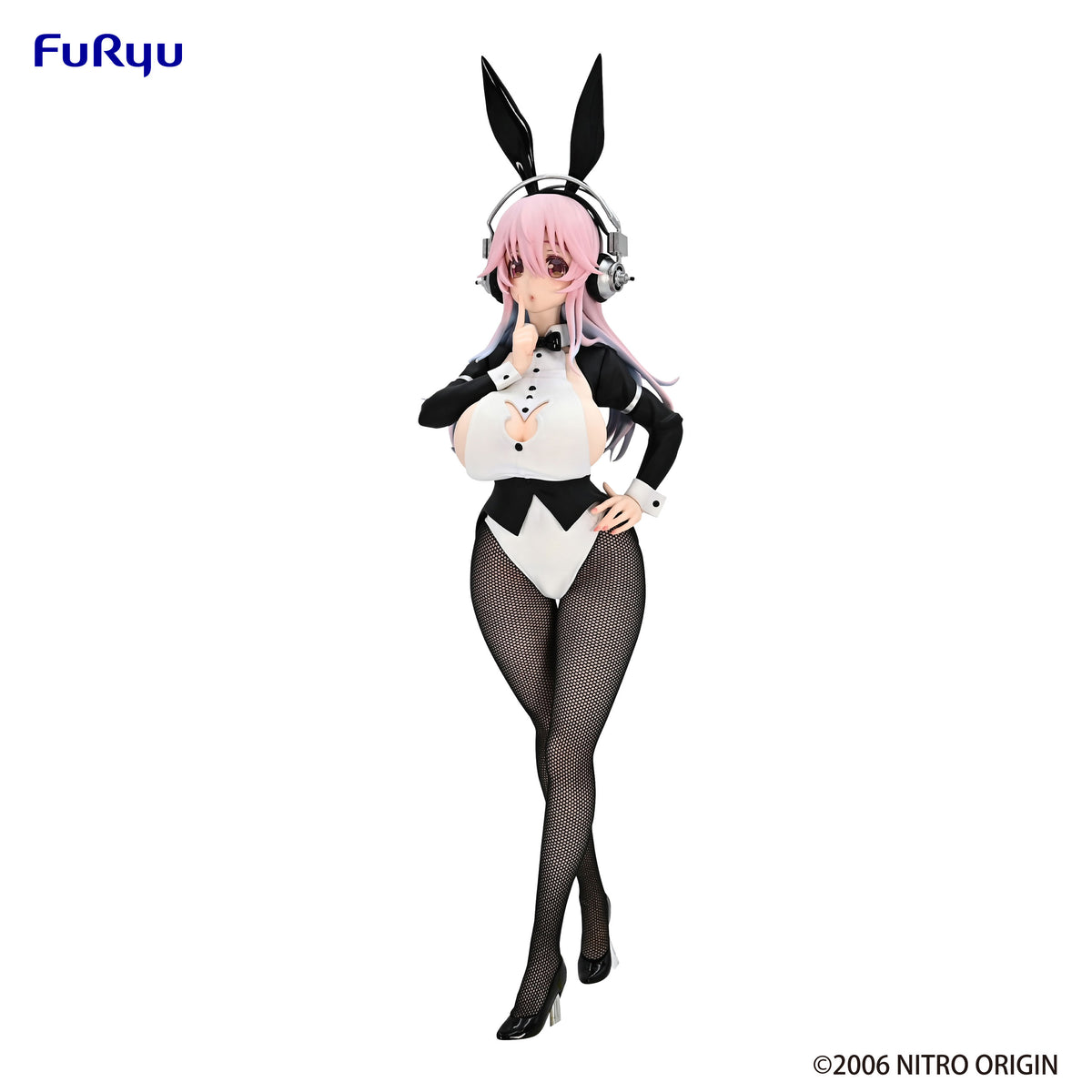 PRE ORDER – SUPER SONICO BICUTE BUNNIES FIGURE - NEWLY DRAWN COSTUME TAILCOAT VER.