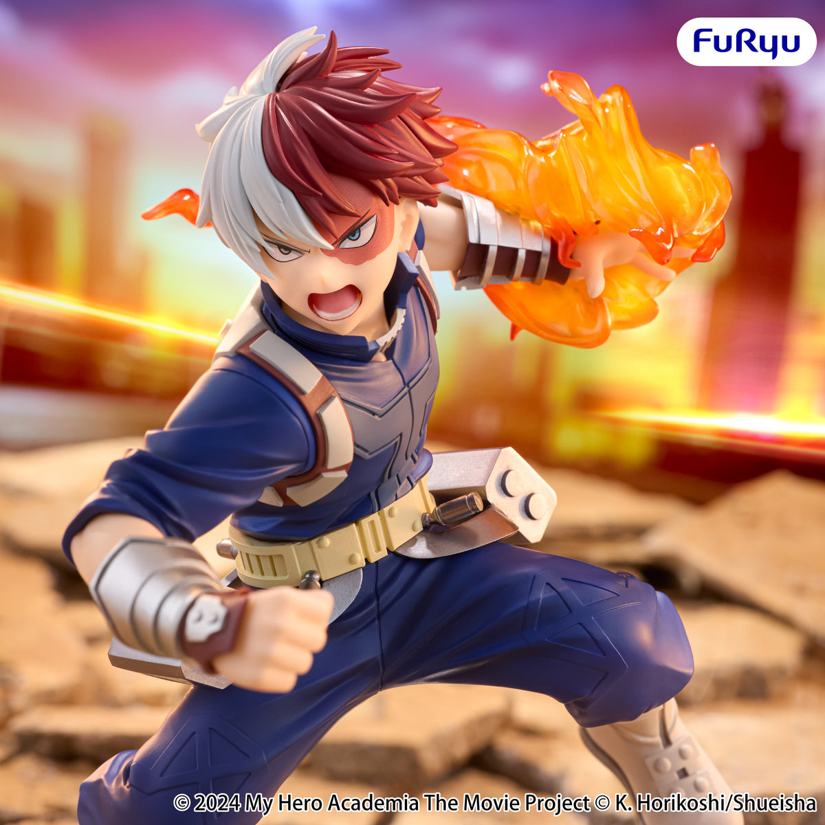 PRE ORDER – MY HERO ACADEMIA: YOU'RE NEXT MUCHUTE FIGURE - SHOTO TODOROKI
