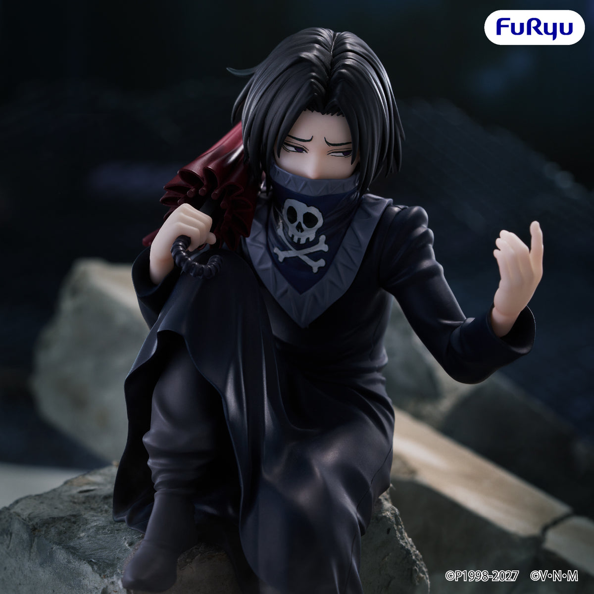 PRE ORDER – HUNTER×HUNTER NOODLE STOPPER FIGURE - FEITAN