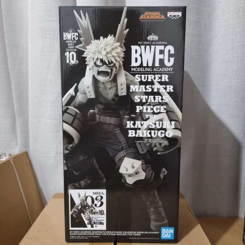 BWFC B&W SMSP MY HERO ACADEMIA KATSUKI BAKUGO THE TONES