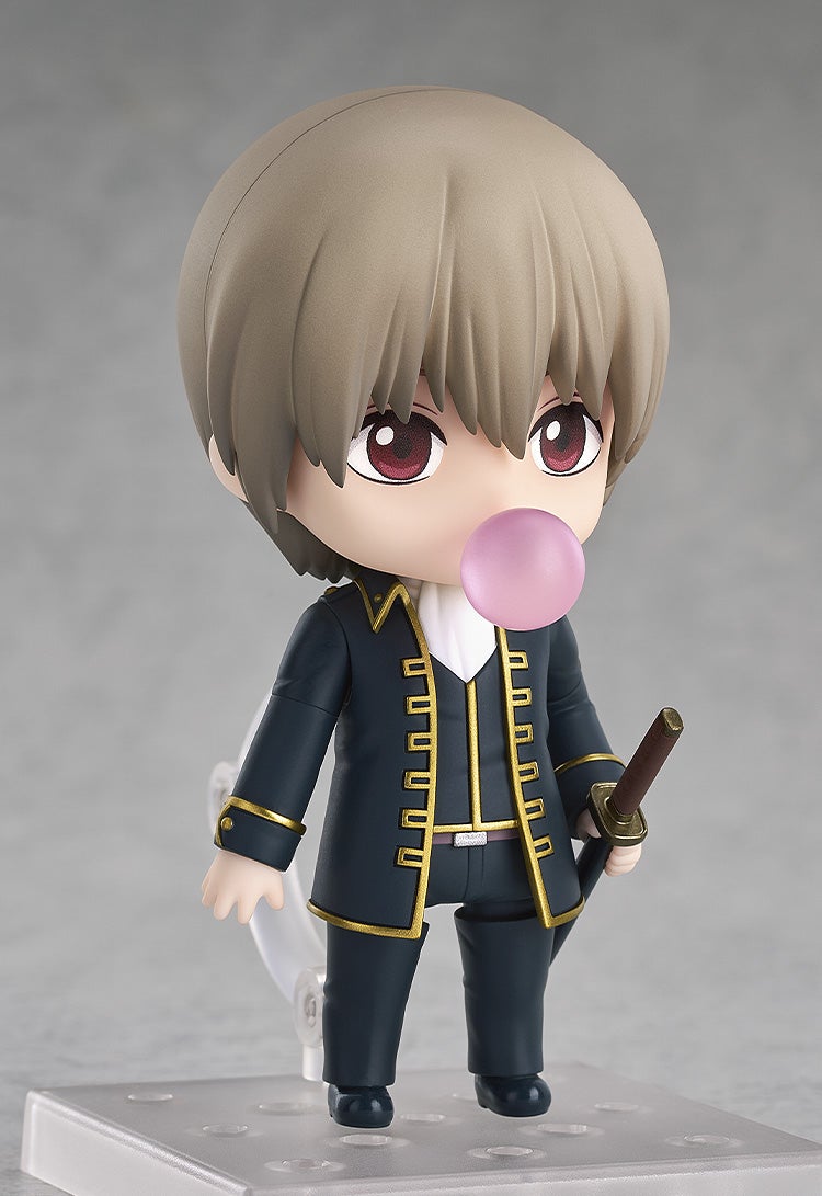 BACK ORDER – NENDOROID GINTAMA - SOGO OKITA