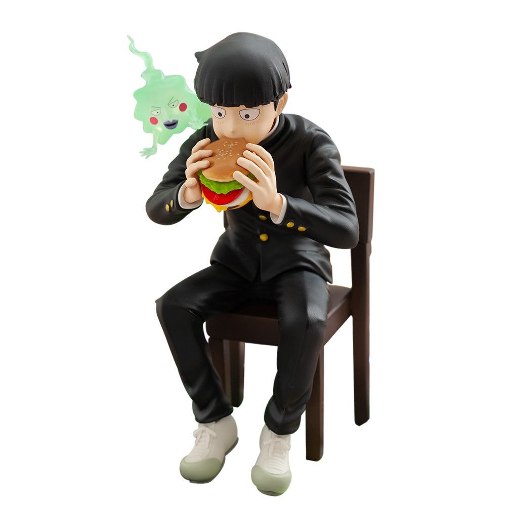 PRE ORDER – MOB PSYCHO 100 III × BUNBOUGU CAFÉ 2022 FIGURE – SHIGEO KAGEYAMA & EKUBO