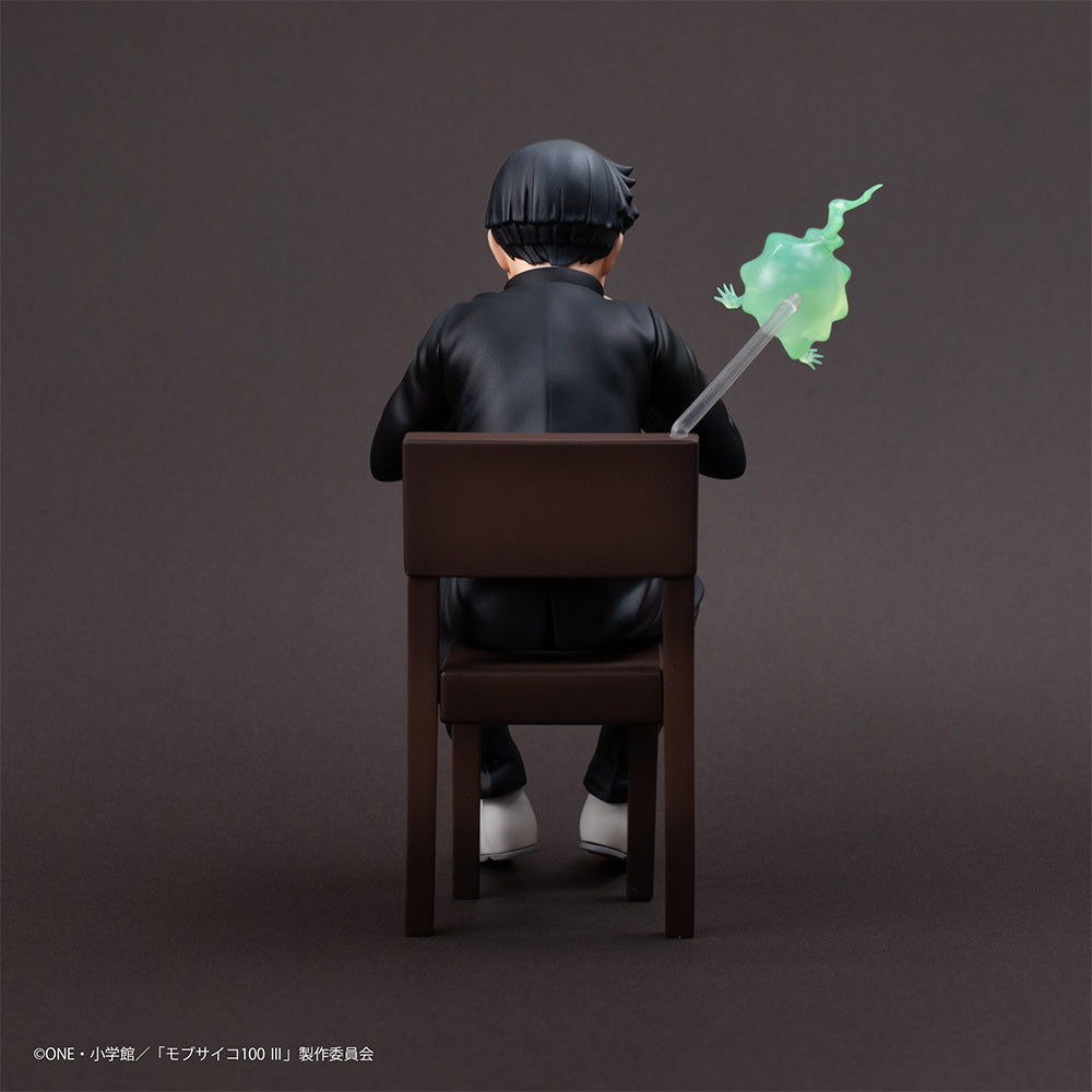 PRE ORDER – MOB PSYCHO 100 III × BUNBOUGU CAFÉ 2022 FIGURE – SHIGEO KAGEYAMA & EKUBO