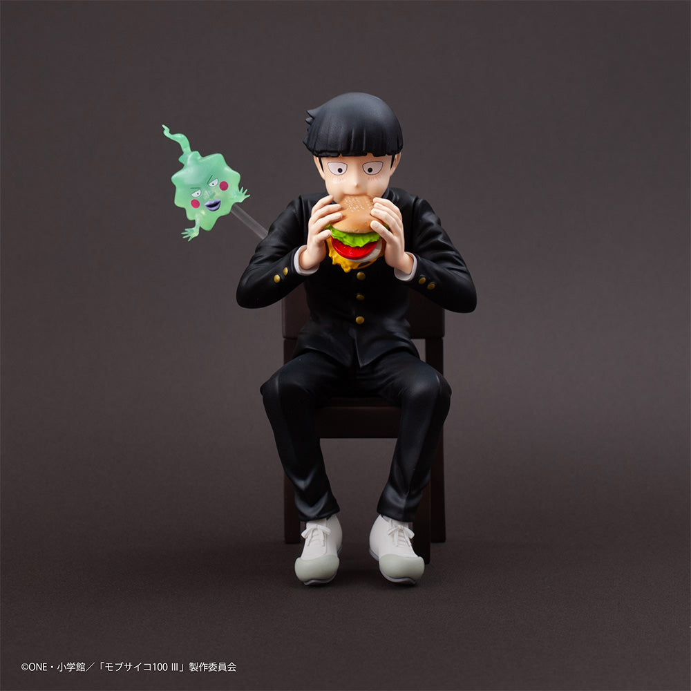 PRE ORDER – MOB PSYCHO 100 III × BUNBOUGU CAFÉ 2022 FIGURE – SHIGEO KAGEYAMA & EKUBO