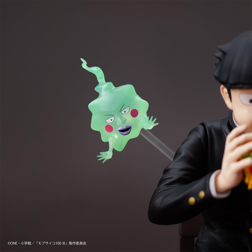 PRE ORDER – MOB PSYCHO 100 III × BUNBOUGU CAFÉ 2022 FIGURE – SHIGEO KAGEYAMA & EKUBO