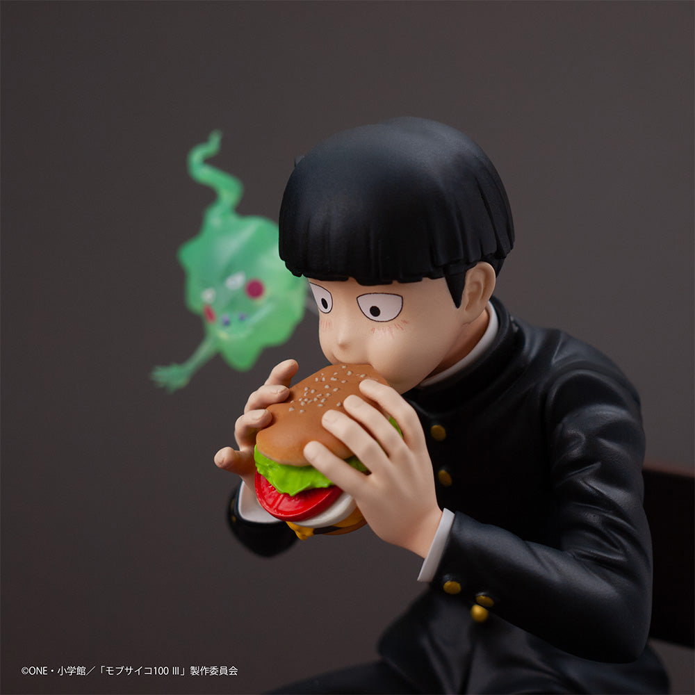 PRE ORDER – MOB PSYCHO 100 III × BUNBOUGU CAFÉ 2022 FIGURE – SHIGEO KAGEYAMA & EKUBO