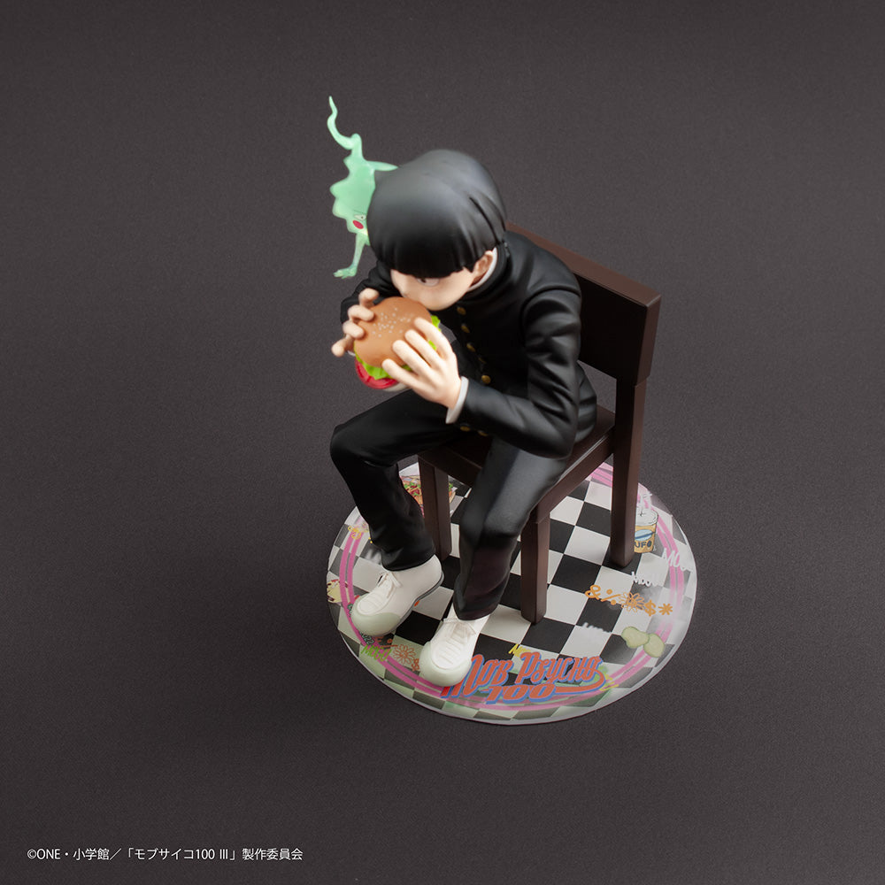 PRE ORDER – MOB PSYCHO 100 III × BUNBOUGU CAFÉ 2022 FIGURE – SHIGEO KAGEYAMA & EKUBO