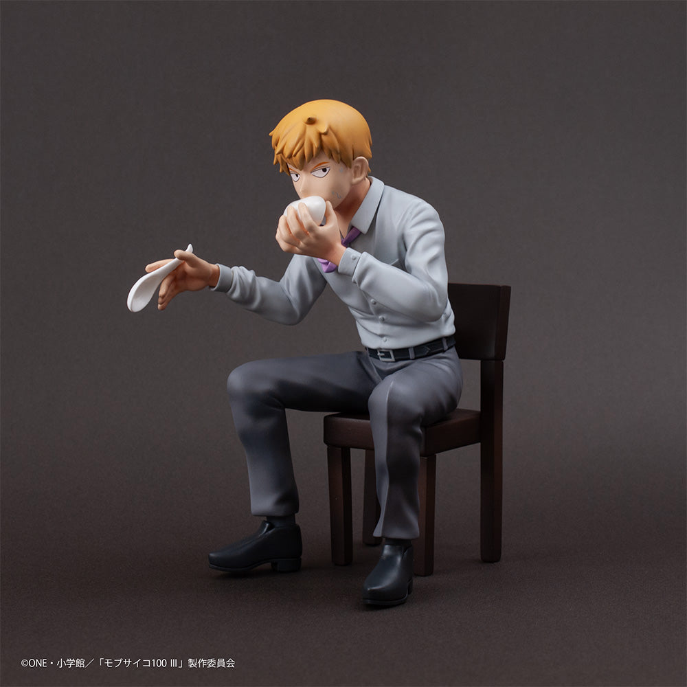 PRE ORDER – MOB PSYCHO 100 III × BUNBOUGU CAFE 2022 FIGURE - ARATAKA REIGEN
