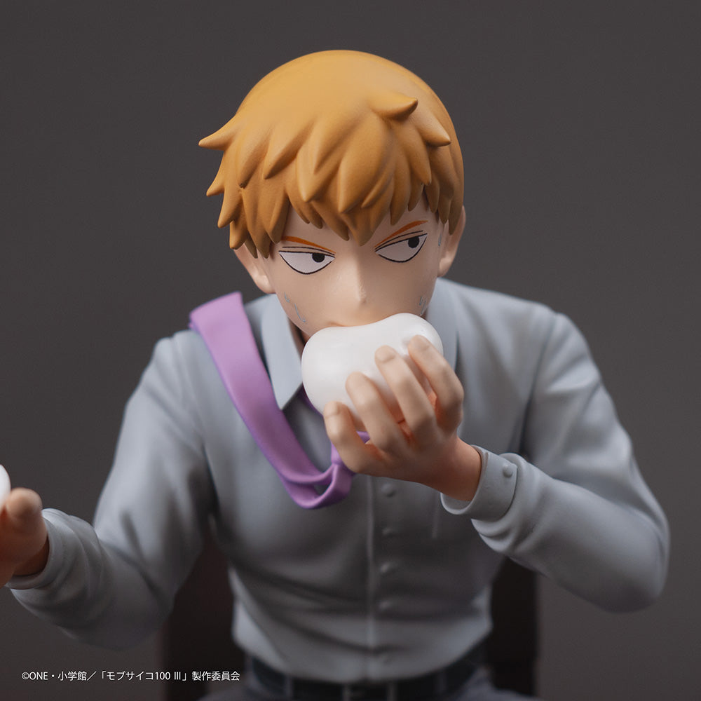 PRE ORDER – MOB PSYCHO 100 III × BUNBOUGU CAFE 2022 FIGURE - ARATAKA REIGEN