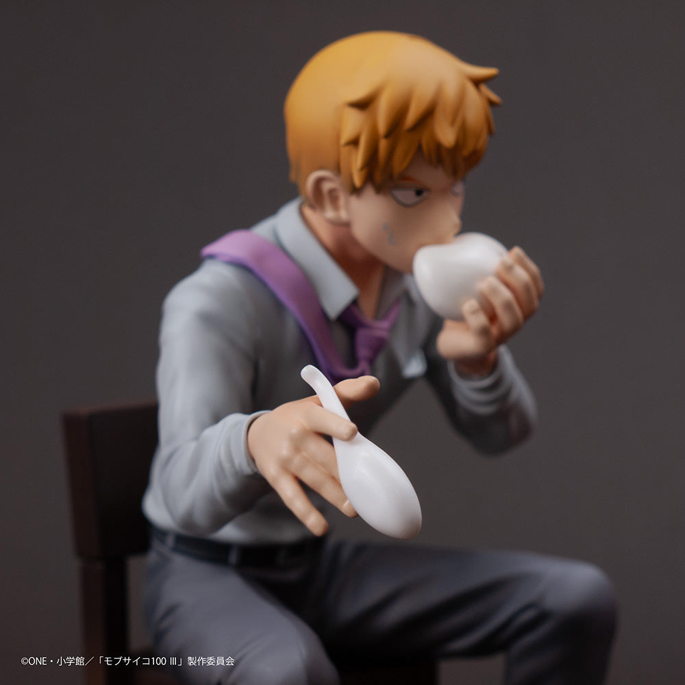 PRE ORDER – MOB PSYCHO 100 III × BUNBOUGU CAFE 2022 FIGURE - ARATAKA REIGEN