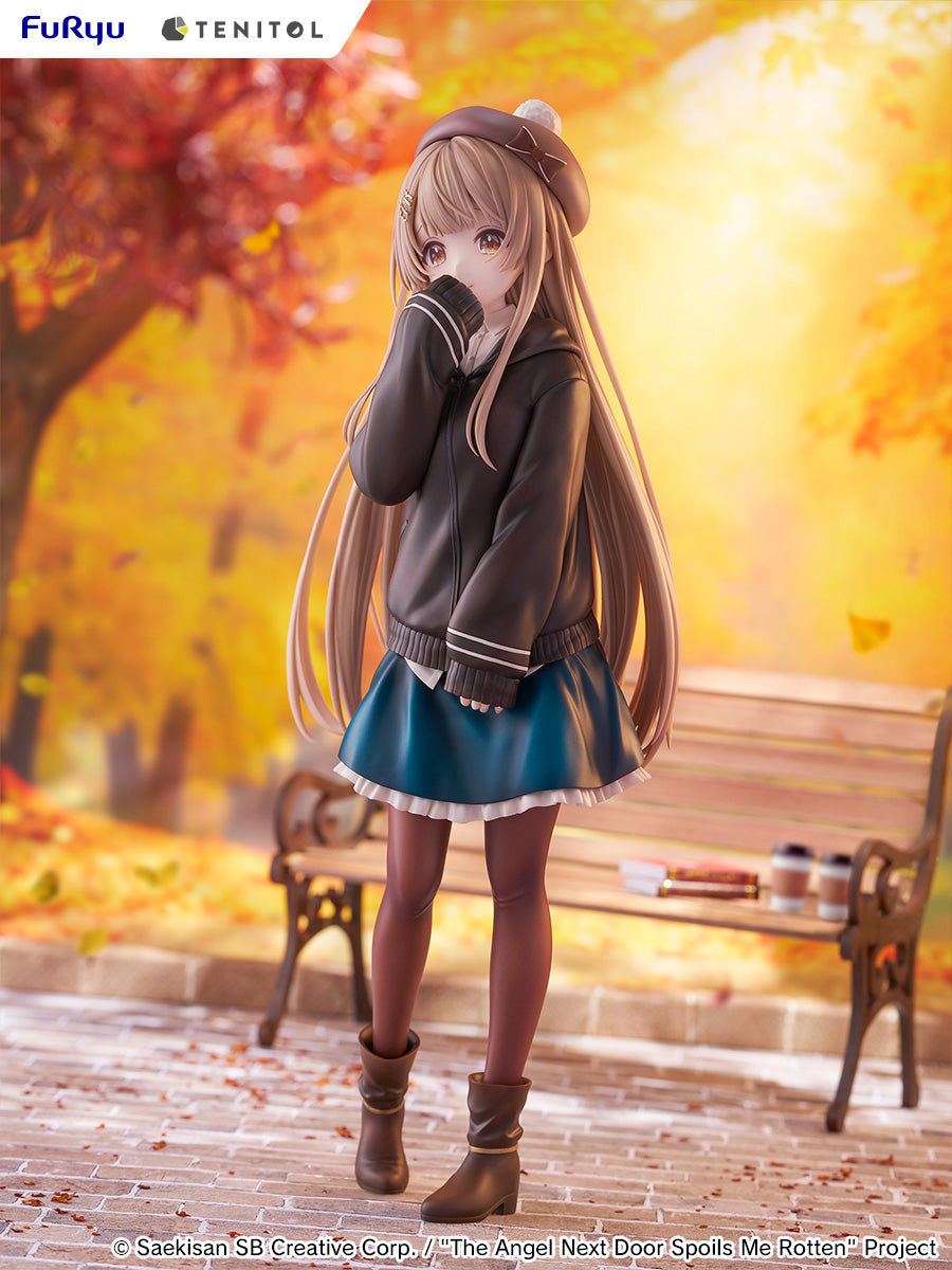 PRE ORDER – TENITOL TALL THE ANGEL NEXT DOOR SPOILS ME ROTTEN - MAHIRU SHIINA AUTUMN VER.