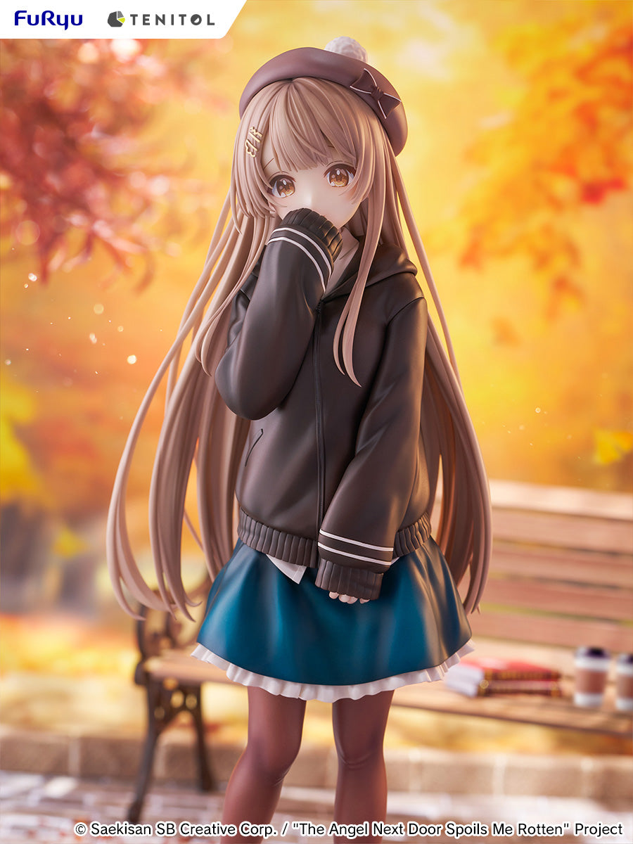 PRE ORDER – TENITOL TALL THE ANGEL NEXT DOOR SPOILS ME ROTTEN - MAHIRU SHIINA AUTUMN VER.