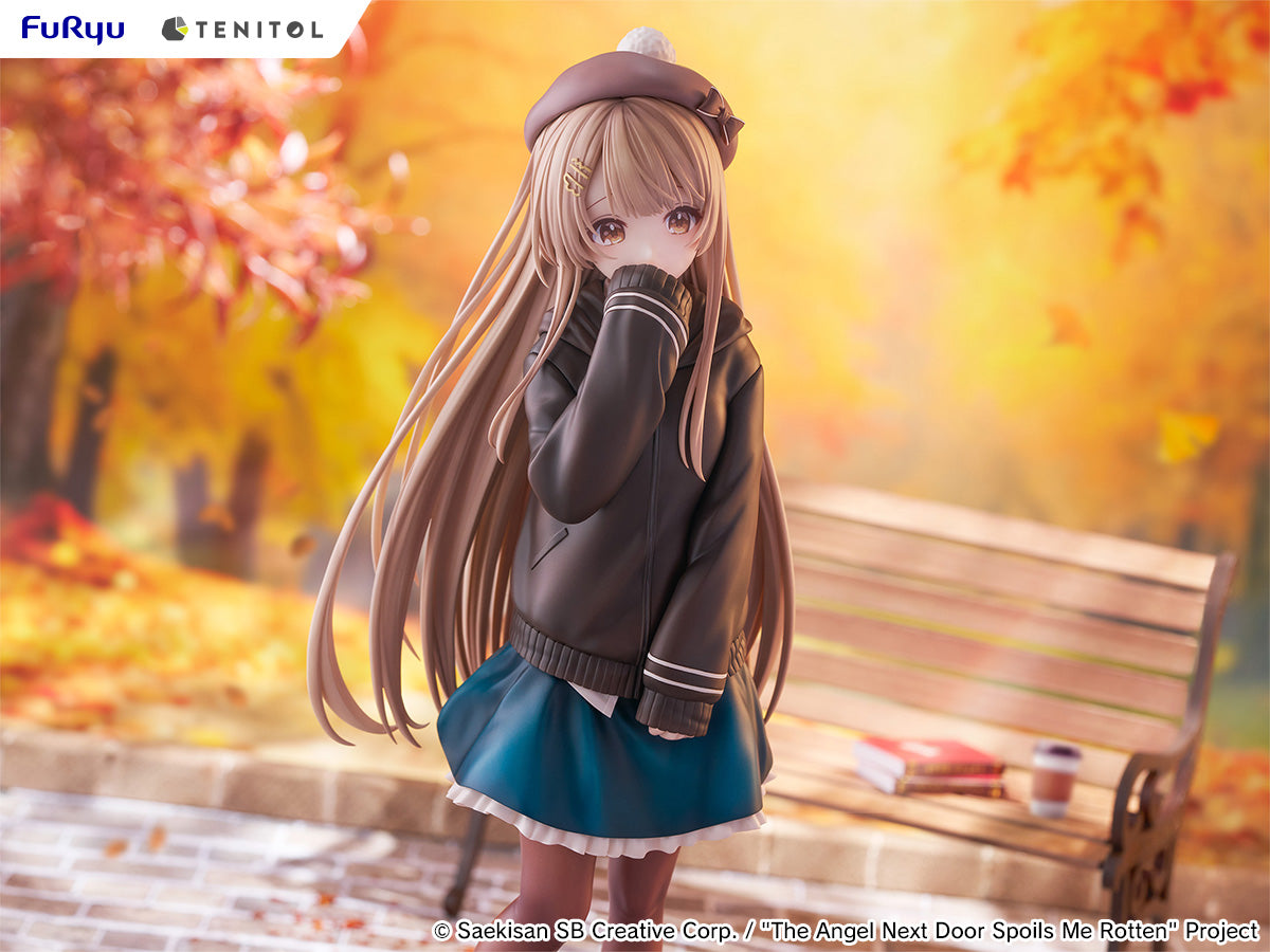 PRE ORDER – TENITOL TALL THE ANGEL NEXT DOOR SPOILS ME ROTTEN - MAHIRU SHIINA AUTUMN VER.