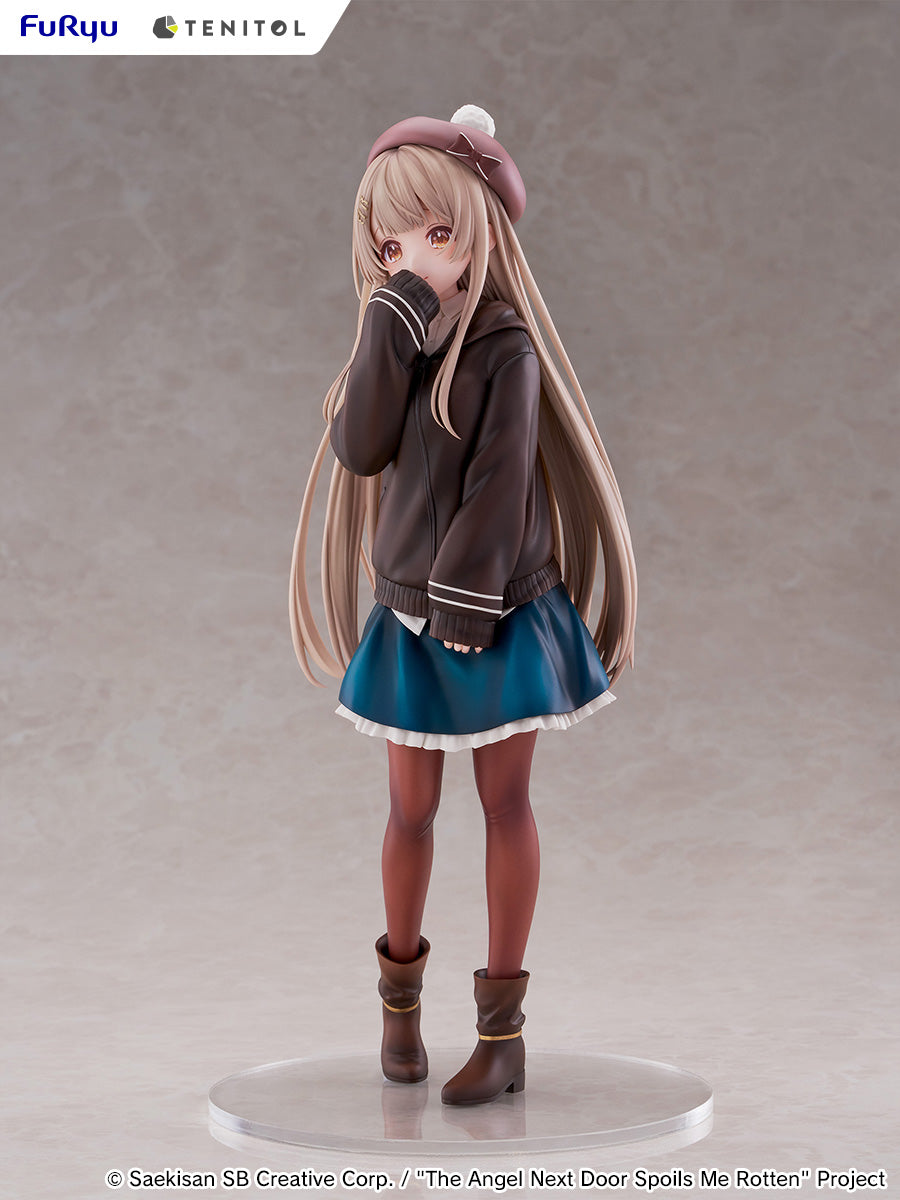 PRE ORDER – TENITOL TALL THE ANGEL NEXT DOOR SPOILS ME ROTTEN - MAHIRU SHIINA AUTUMN VER.