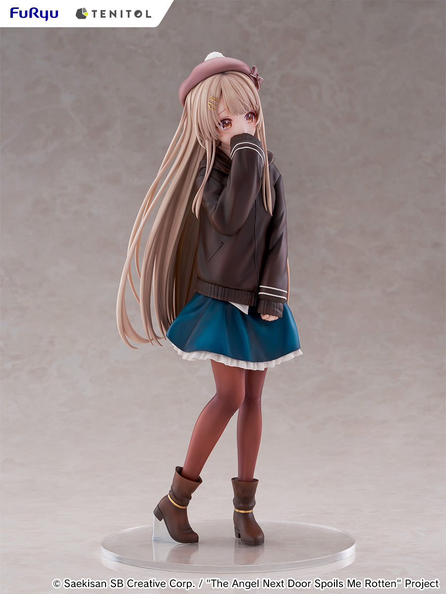 PRE ORDER – TENITOL TALL THE ANGEL NEXT DOOR SPOILS ME ROTTEN - MAHIRU SHIINA AUTUMN VER.