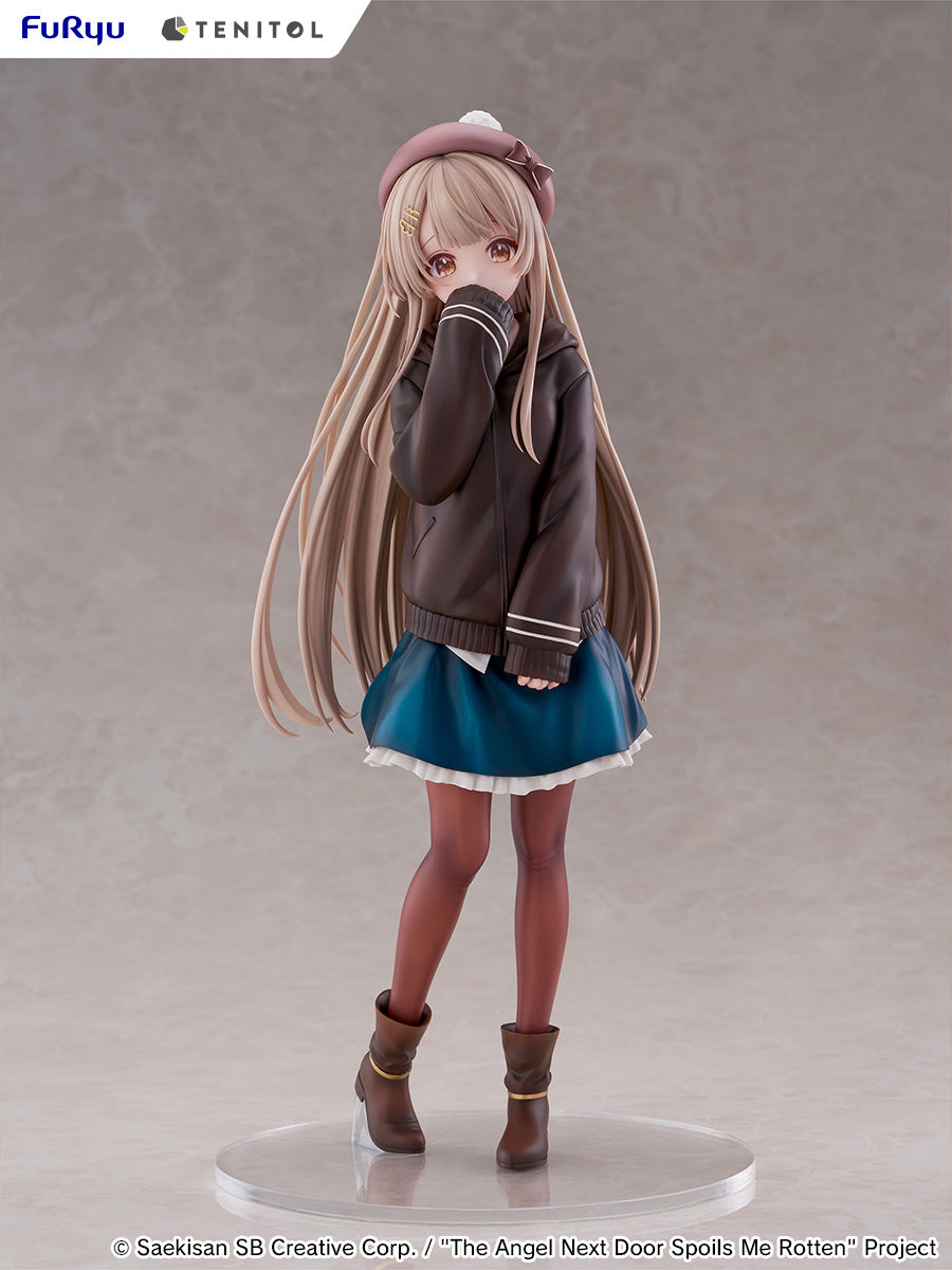 PRE ORDER – TENITOL TALL THE ANGEL NEXT DOOR SPOILS ME ROTTEN - MAHIRU SHIINA AUTUMN VER.