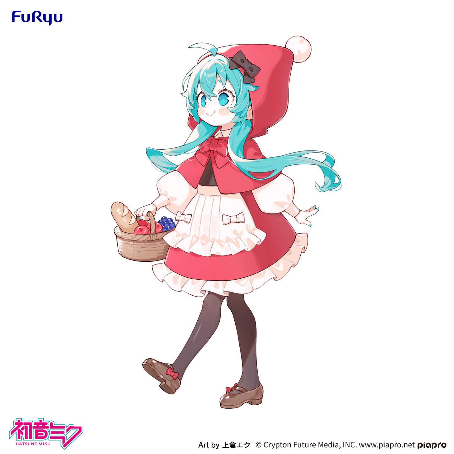 PRE ORDER – HATSUNE MIKU DESKTOP FAIRY HATSUNE MIKU LITTLE RED RIDING HOOD VER.
