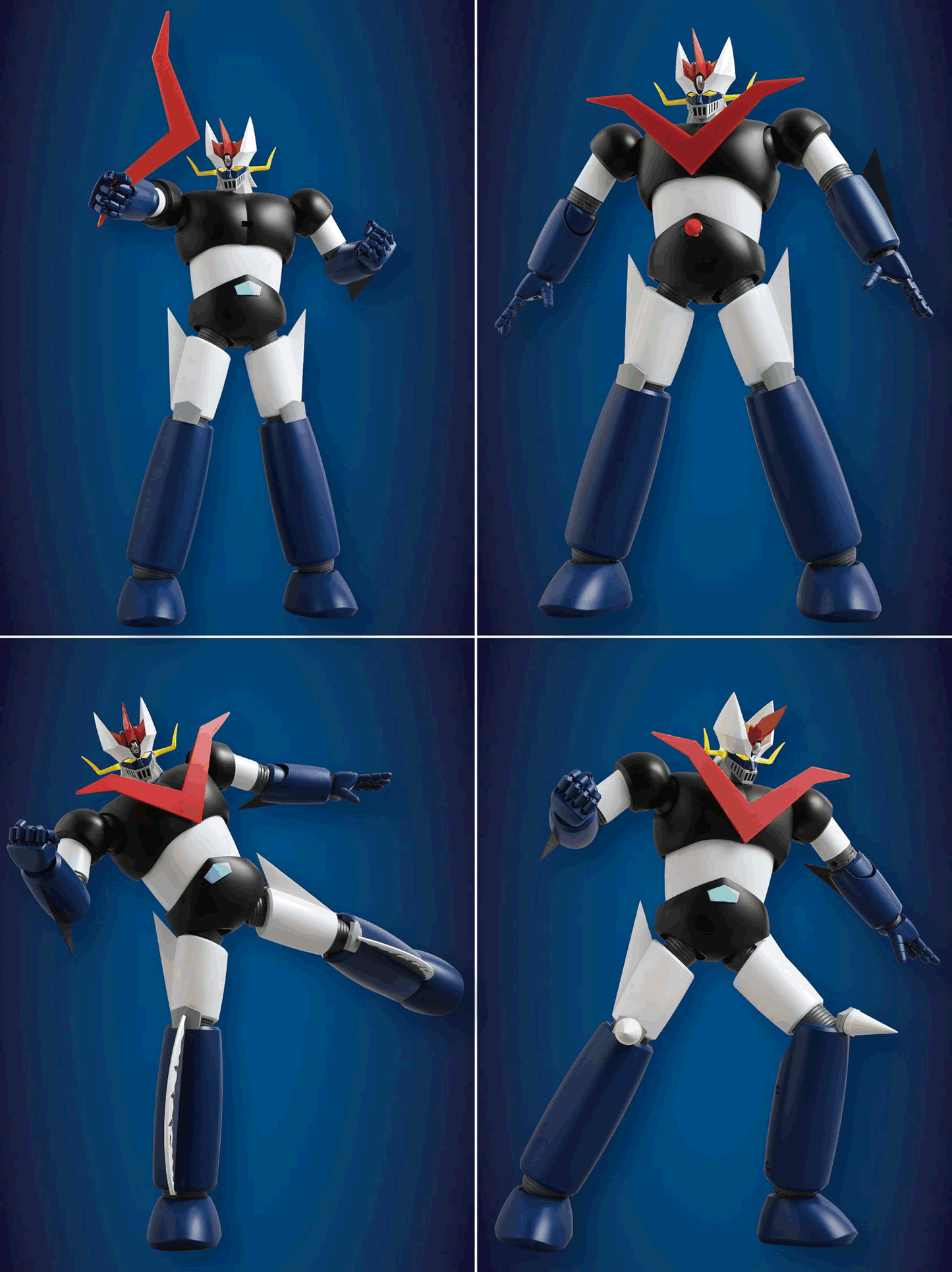 PRE ORDER – GRAND ACTION BIGSIZE MODEL - GREAT MAZINGER ORIGINAL COLOR VER.