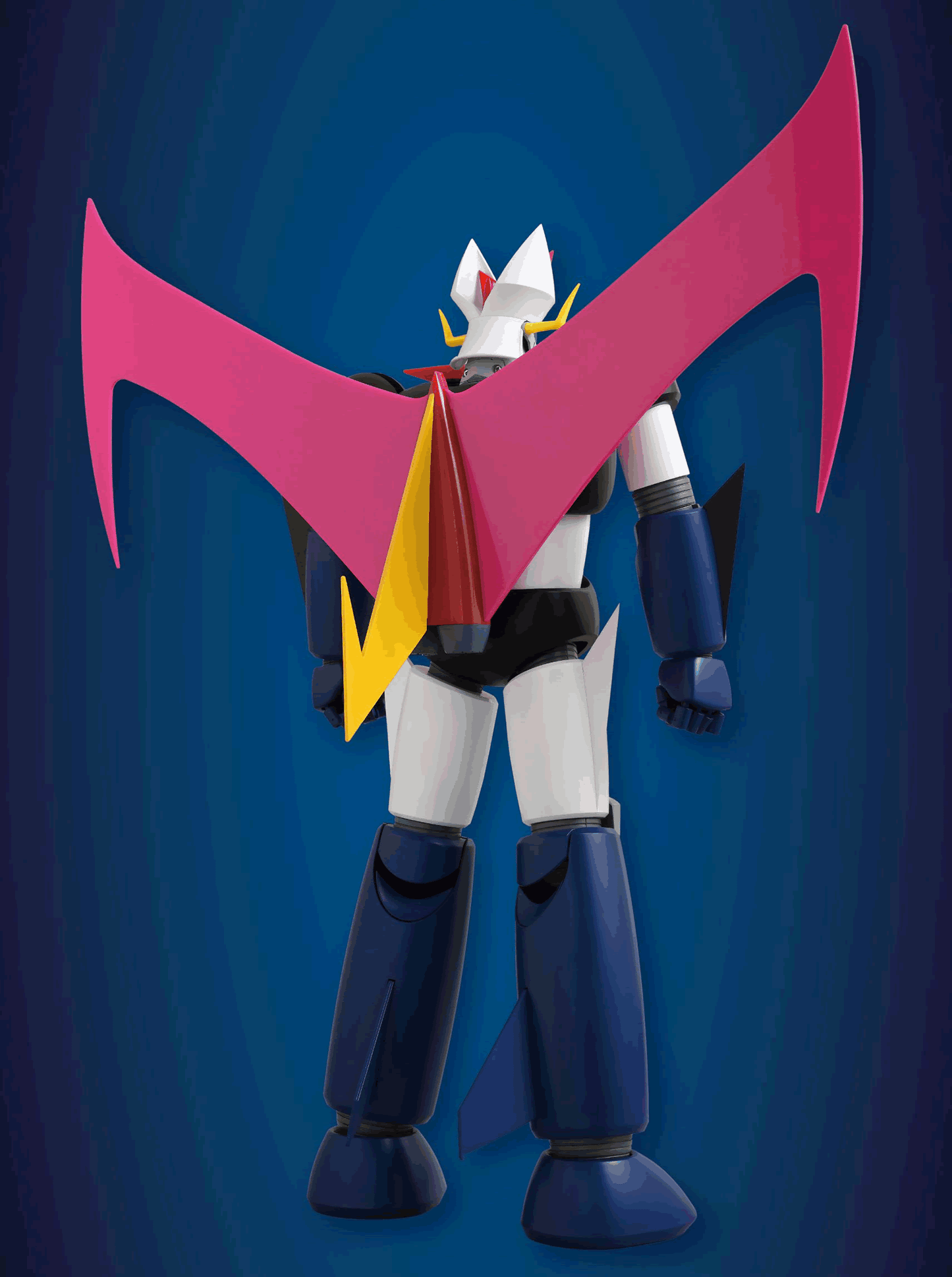 PRE ORDER – GRAND ACTION BIGSIZE MODEL - GREAT MAZINGER ORIGINAL COLOR VER.