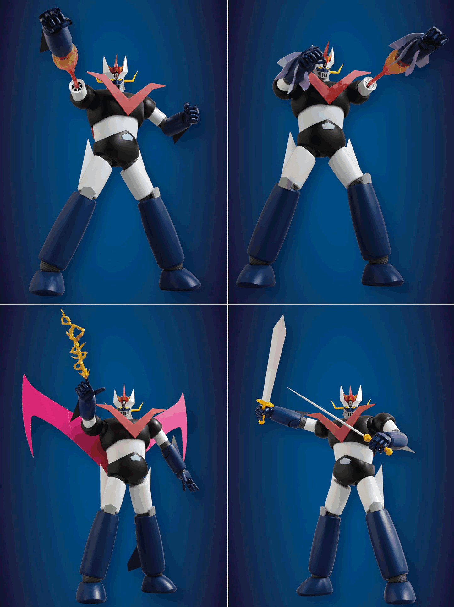 PRE ORDER – GRAND ACTION BIGSIZE MODEL - GREAT MAZINGER ORIGINAL COLOR VER.