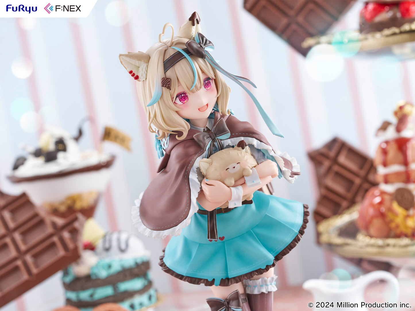PRE ORDER – 1/7 VTUBER - AMAKAMI KONOMI