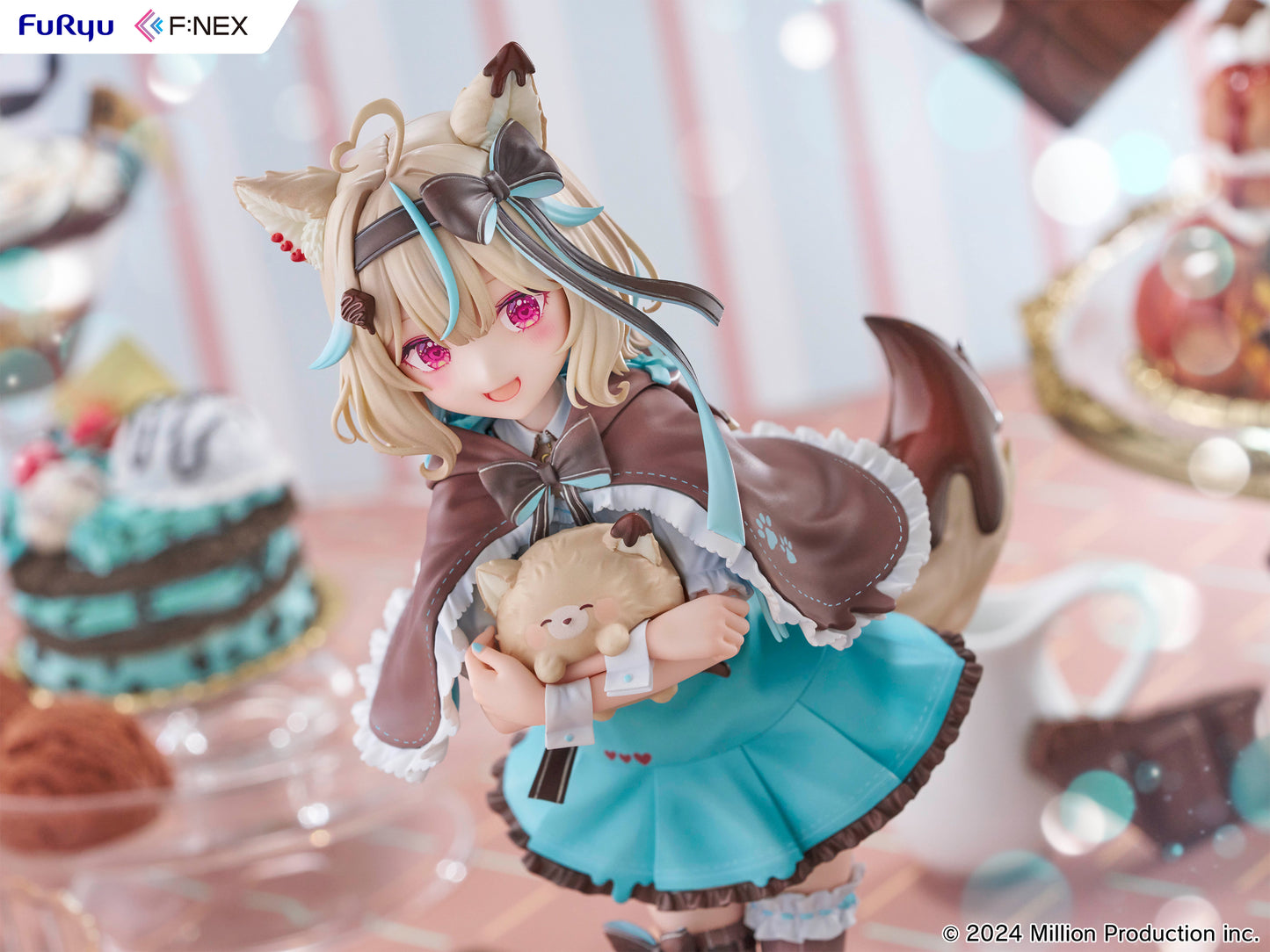 PRE ORDER – 1/7 VTUBER - AMAKAMI KONOMI