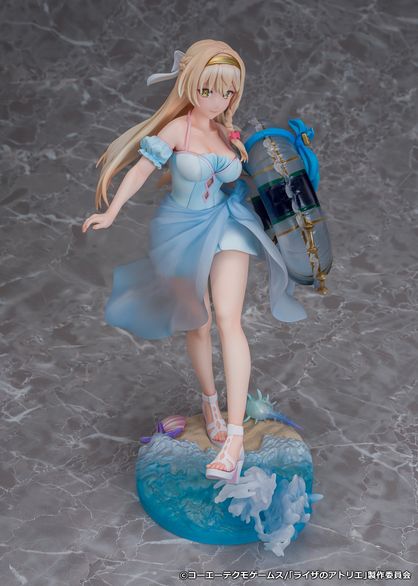 BACK ORDER – 1/7 TV ANIME ATELIER RYZA: EVER DARKNESS & THE SECRET HIDEOUT – KLAUDIA VALENTZ SWIMSUIT VER.