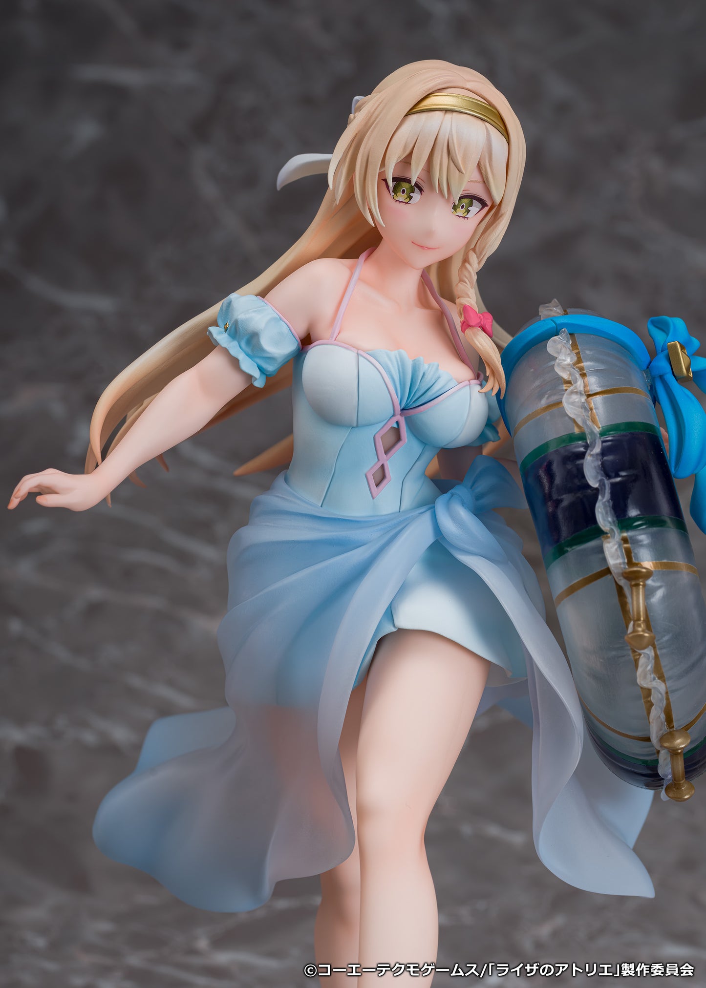 BACK ORDER – 1/7 TV ANIME ATELIER RYZA: EVER DARKNESS & THE SECRET HIDEOUT – KLAUDIA VALENTZ SWIMSUIT VER.