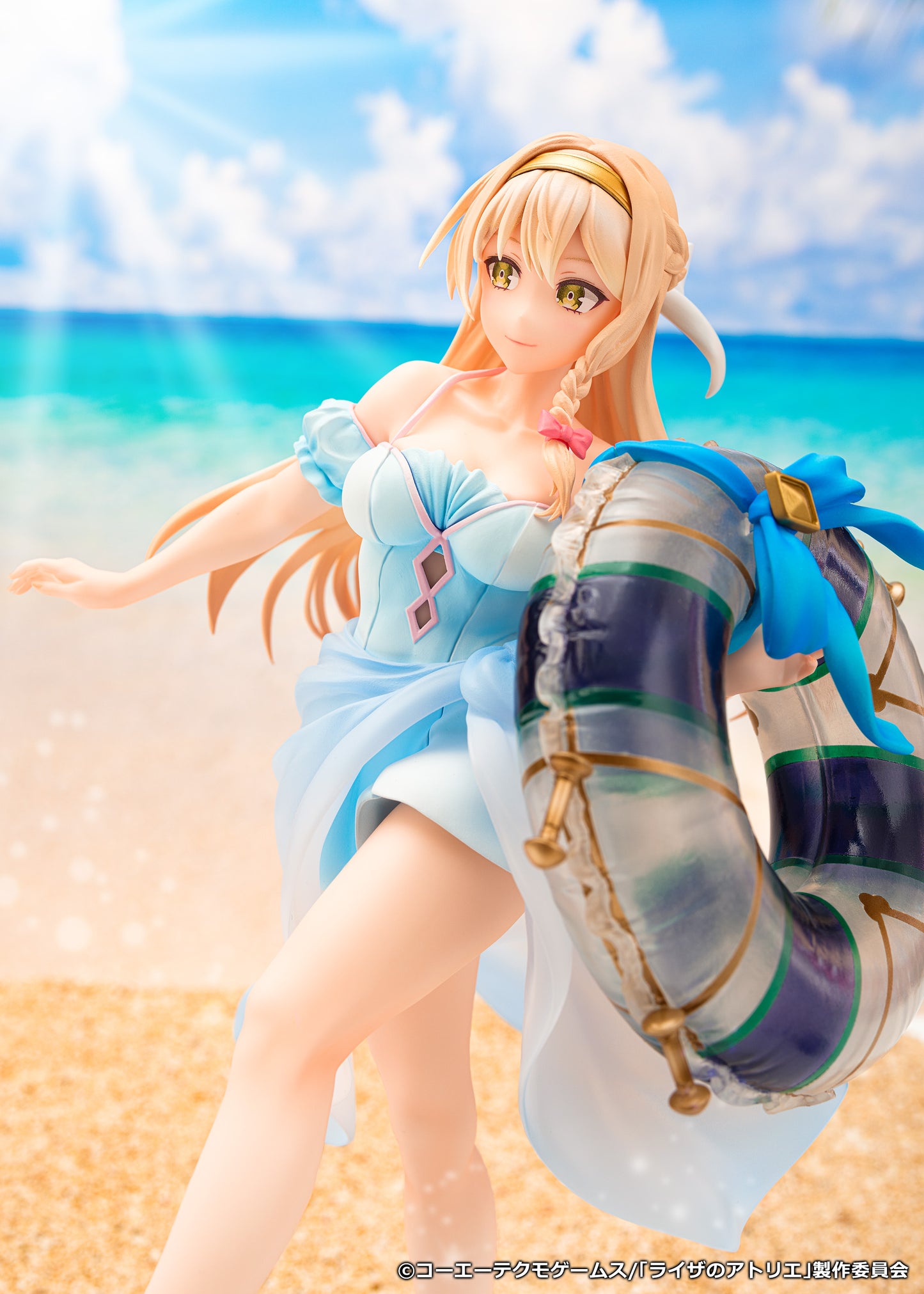 BACK ORDER – 1/7 TV ANIME ATELIER RYZA: EVER DARKNESS & THE SECRET HIDEOUT – KLAUDIA VALENTZ SWIMSUIT VER.