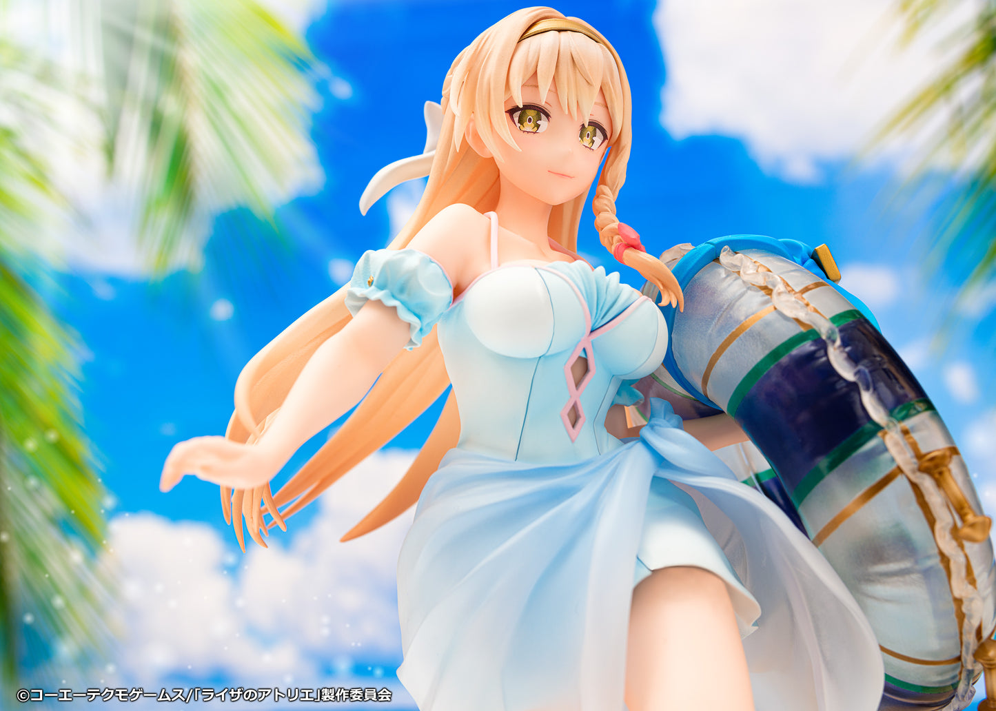BACK ORDER – 1/7 TV ANIME ATELIER RYZA: EVER DARKNESS & THE SECRET HIDEOUT – KLAUDIA VALENTZ SWIMSUIT VER.