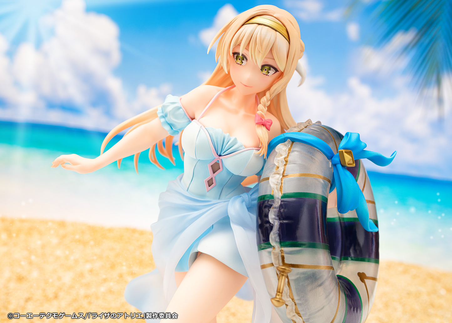 BACK ORDER – 1/7 TV ANIME ATELIER RYZA: EVER DARKNESS & THE SECRET HIDEOUT – KLAUDIA VALENTZ SWIMSUIT VER.