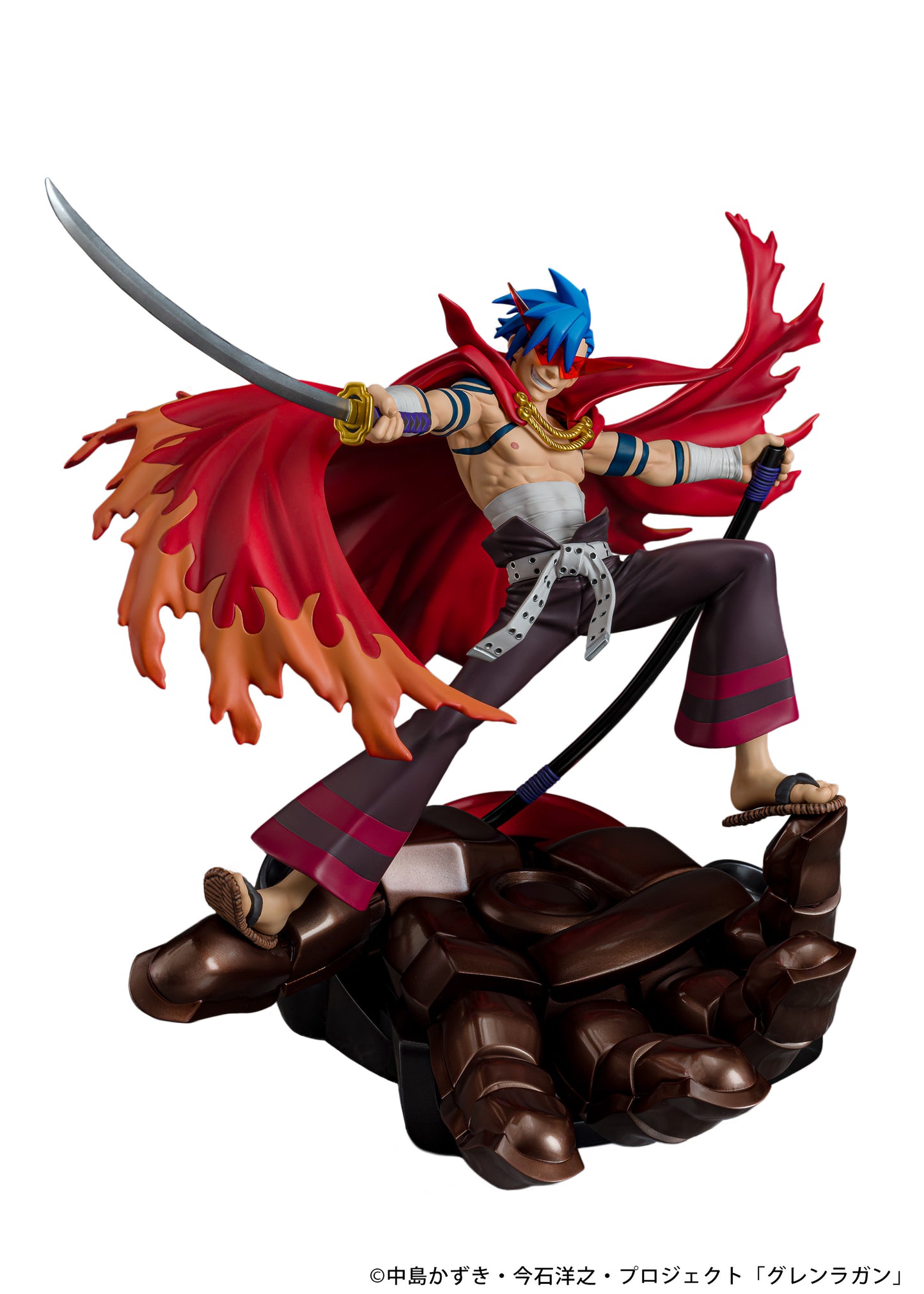 PRE ORDER – TENGEN TOPPA GURREN LAGANN - KAMINA & GURREN