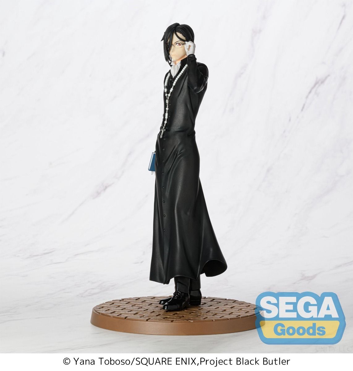 PRE ORDER – LUMINASTA - BLACK BUTLER - PUBLIC SCHOOL ARC - SEBASTIAN MICHAELIS